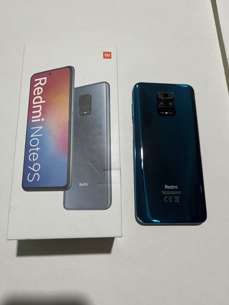 Продам Xiaomi Redmi Note 9S 64GB