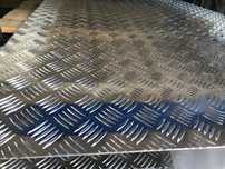 Tabla striata aluminiu 1000x2000