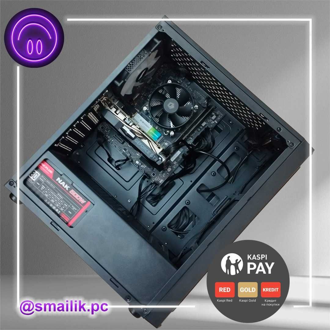 i3 12100F/16 Gb DDR4/GTX 1660S (6 Gb)/SSD 256 Gb/HDD 500 Gb/Гарантия