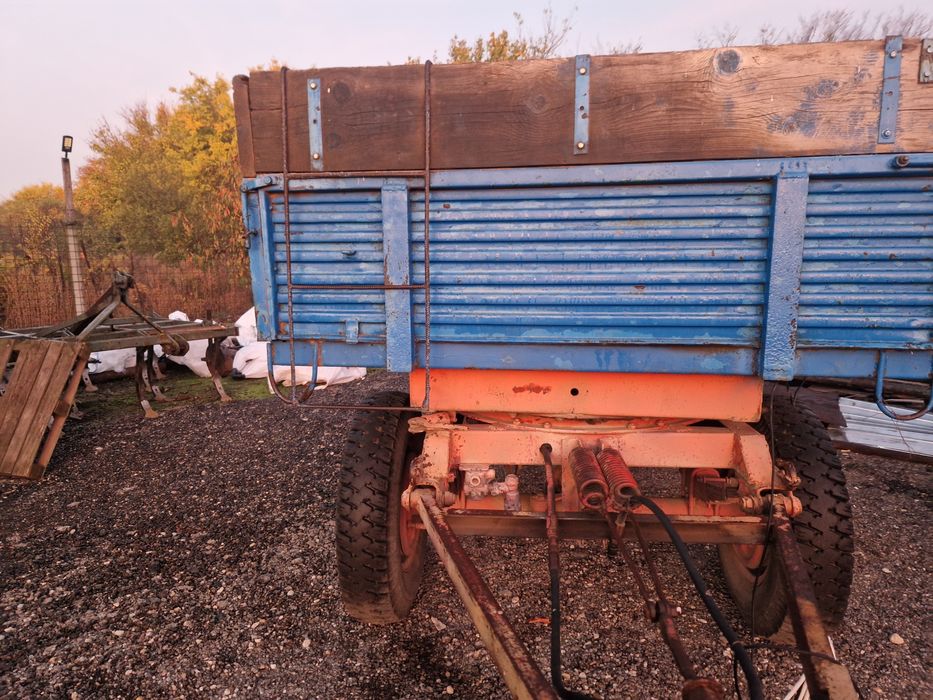 Remorca cereale 5 to