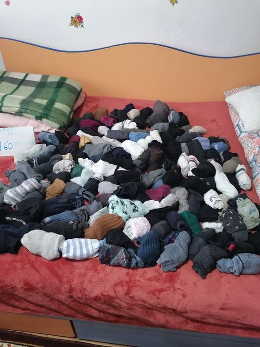 Ciorapi pentru adulți : 160 perechi