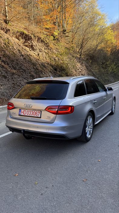 Audi A4 B8,5 ULTRA, 2015, 2.0TDI, euro6, S-LINE
