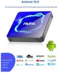 Android TV Box Rupa Smart 4GB RAM 64GB S905W2 2.4G/5G WiFi BT5.0