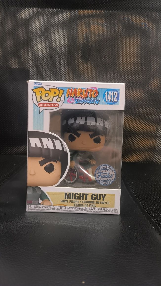 Figurina Funko Pop! Naruto (1412 - Might Guy)