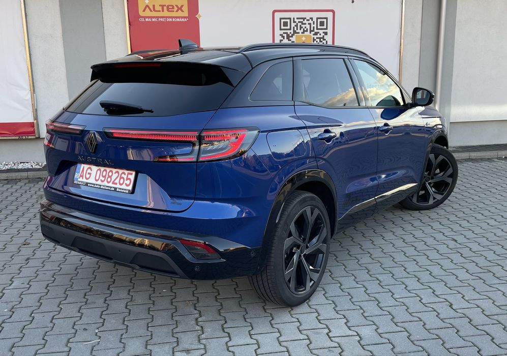 Vand RENAULT Austral Techno Espirit Alpin 2023 1.3 TCE 160Cp Mild Hyb