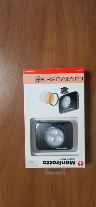 Подсветка Manfrotto LED Light с 3 диодами MLUMIEPL-BK