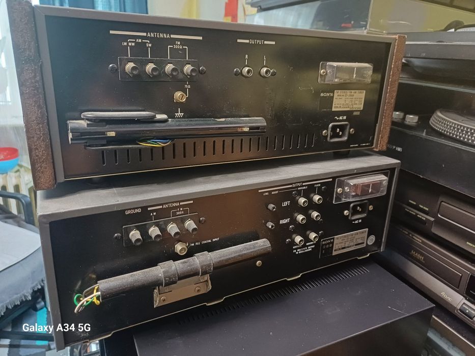 Sony ST-5150 Sony ST-2950  fn/AM stereo tuner original japan