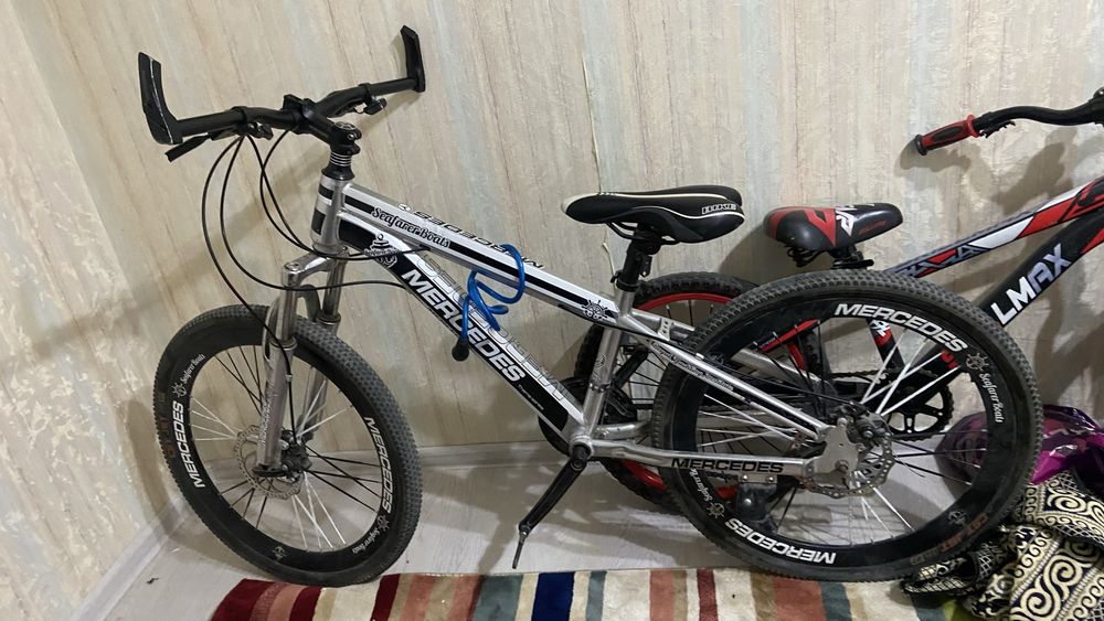 Мерседес спортивный велик жақсы баға жақсы состаяния новый