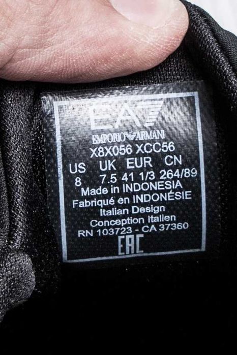 Сникърси EA7 Emporio Armani X8X056 XCC56