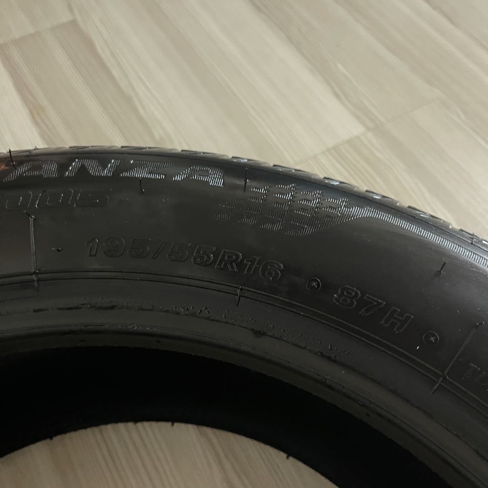 Anvelope de Vară Bridgestone Turanza T005 195/55 R16 87H