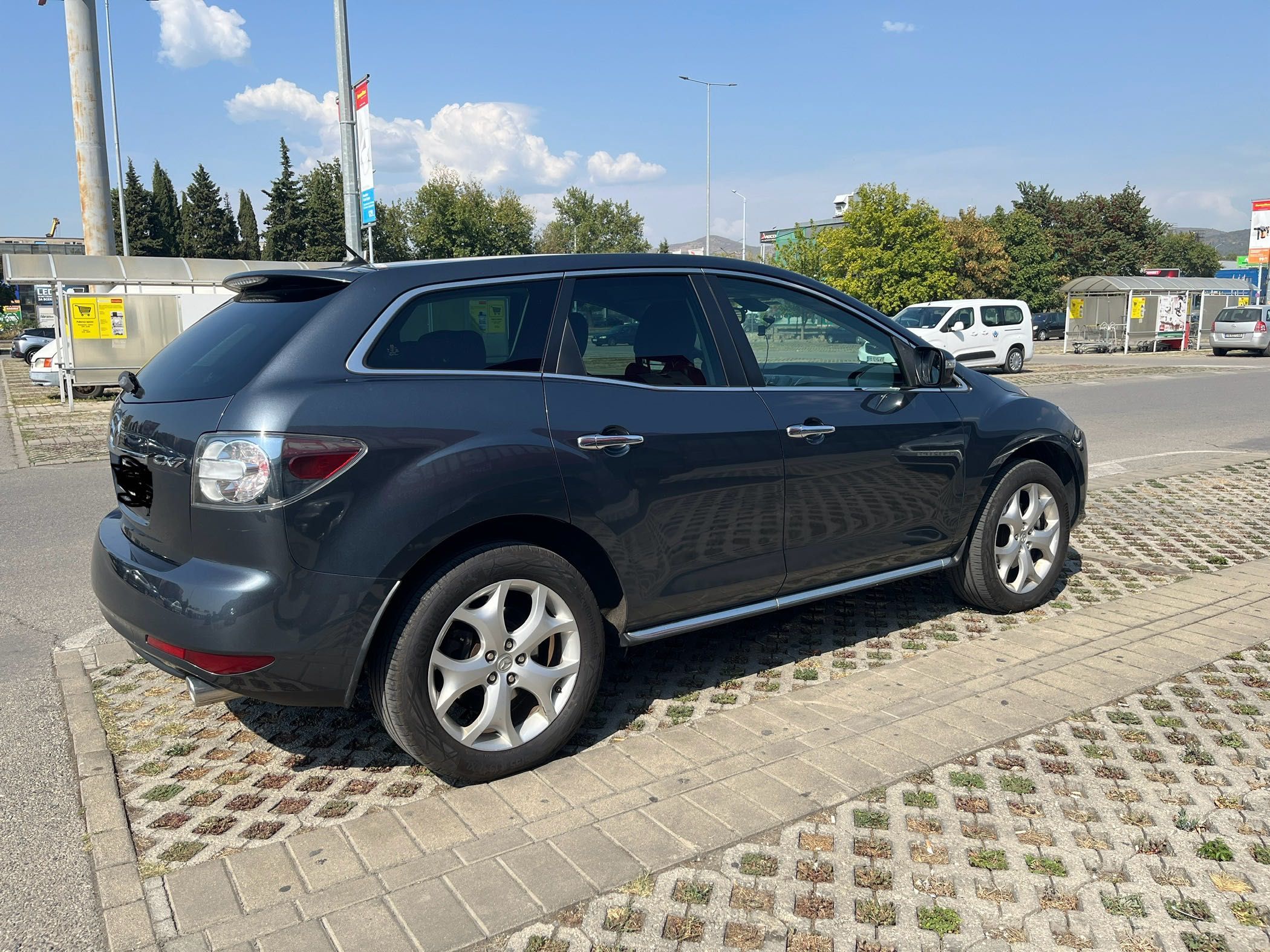 Mazda CX-7 MZR-CD 2.2D Exclusive line