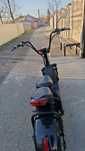 Scuter electric + cauciuc nou