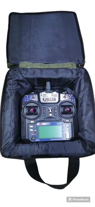 Geanta Navomodel și Radiocomanda