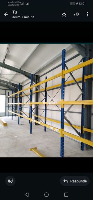 Rafturi metalice profesionale