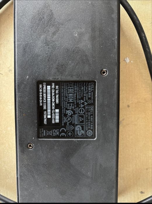 Docking Station Dell WD19s