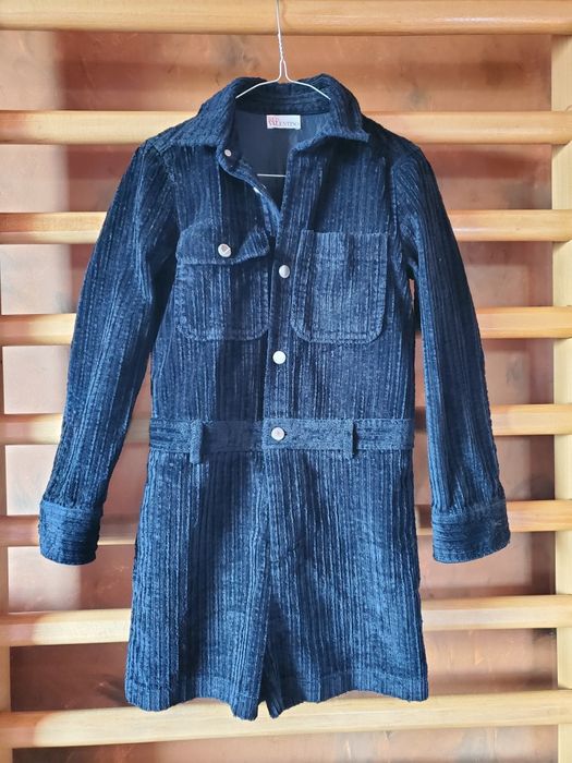 Salopeta scurta raiat Red Valentino