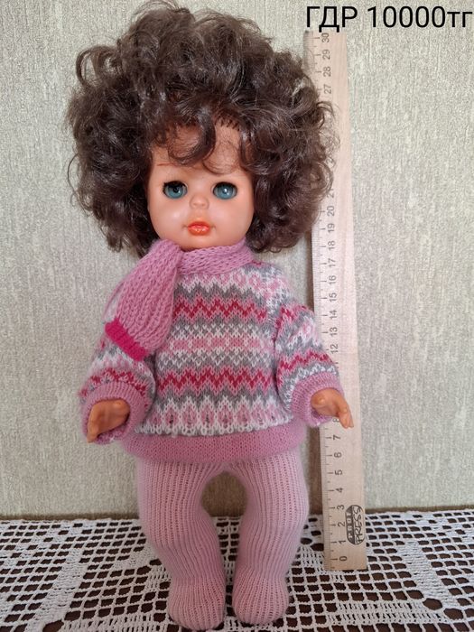 Винтажные коллекционные куклы ГДР листайте фото