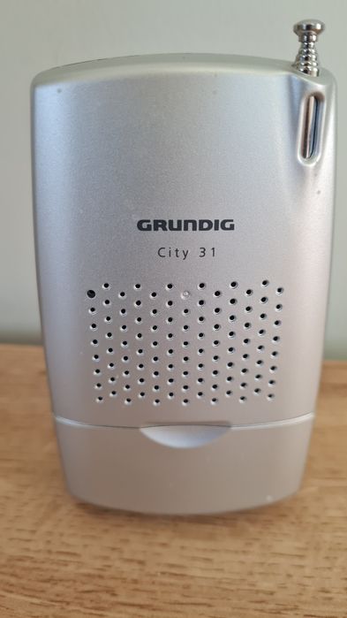 Джобно радио Grundig city 31