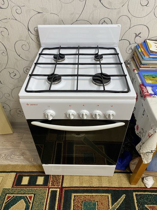 Кухонная плита GEFEST 3200-08 Белый