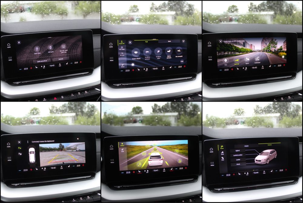 Skoda Octavia/2021/1.5 TSI/e-tech/Benzina/Faruri matrix/Automata/150Cp