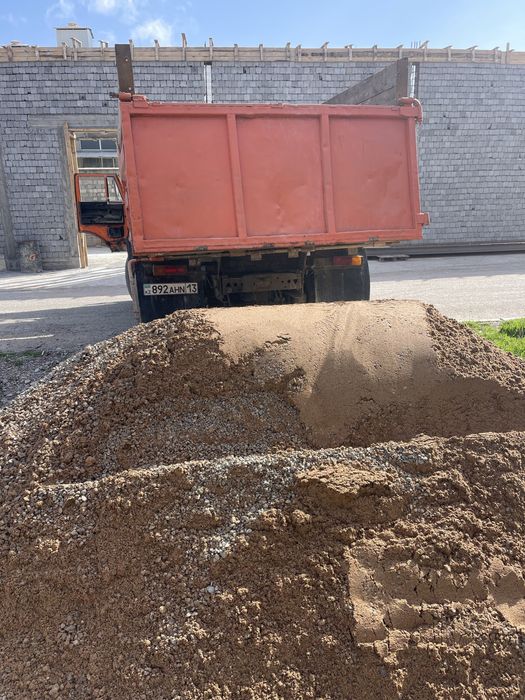 Құм щебен клинец отсев песок