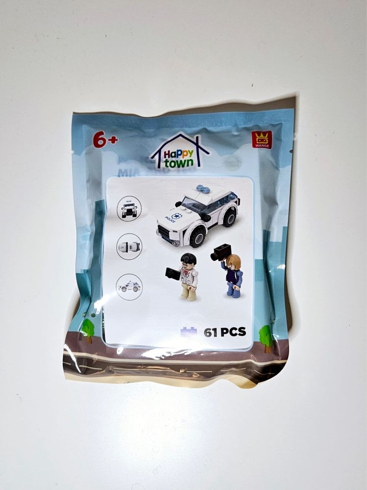 Set constructie TIp Lego Happy Town nr. 1 sigilat -  Libertatea