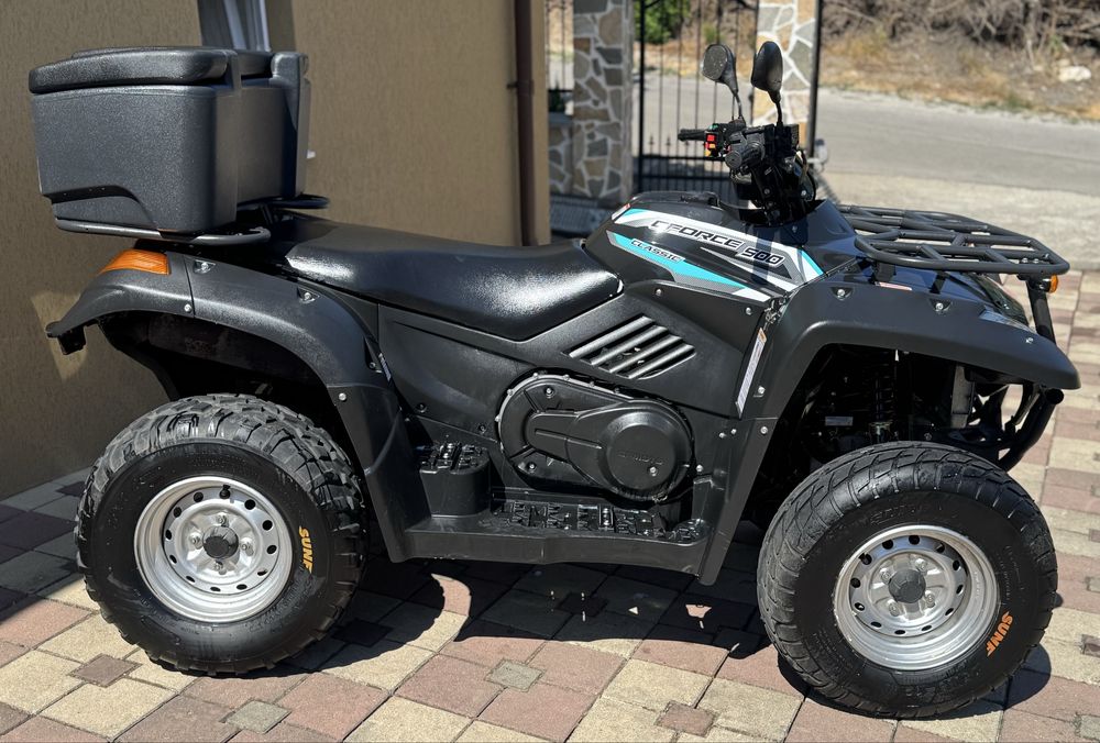 Atv Cf moto 500 4x4 nu Tgb Polaris Can am