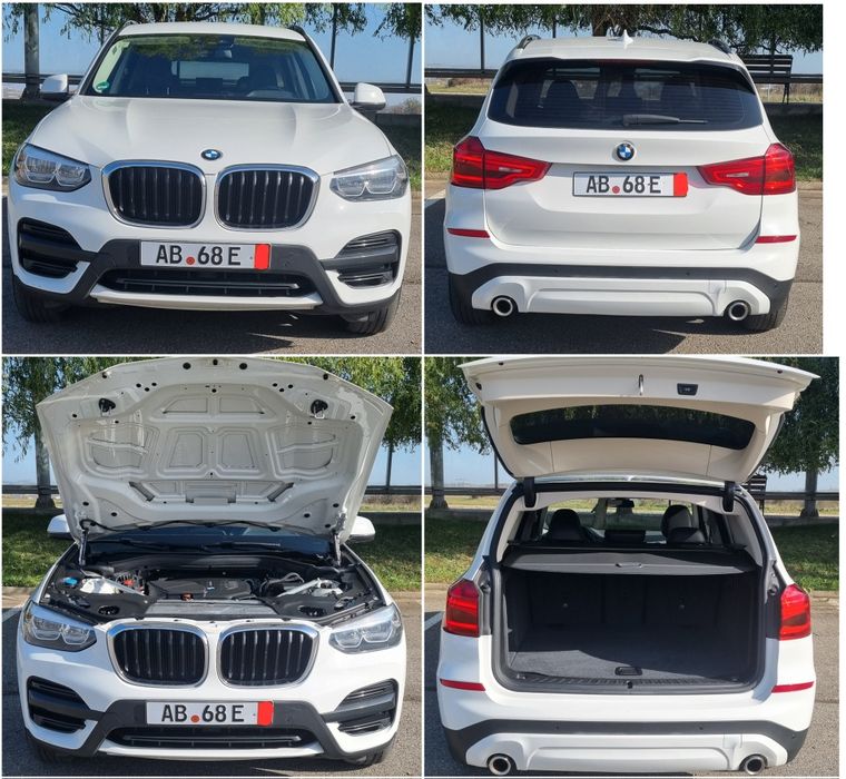 Bmw X3,  G01,  X-drive,  190 Cp, Euro 6