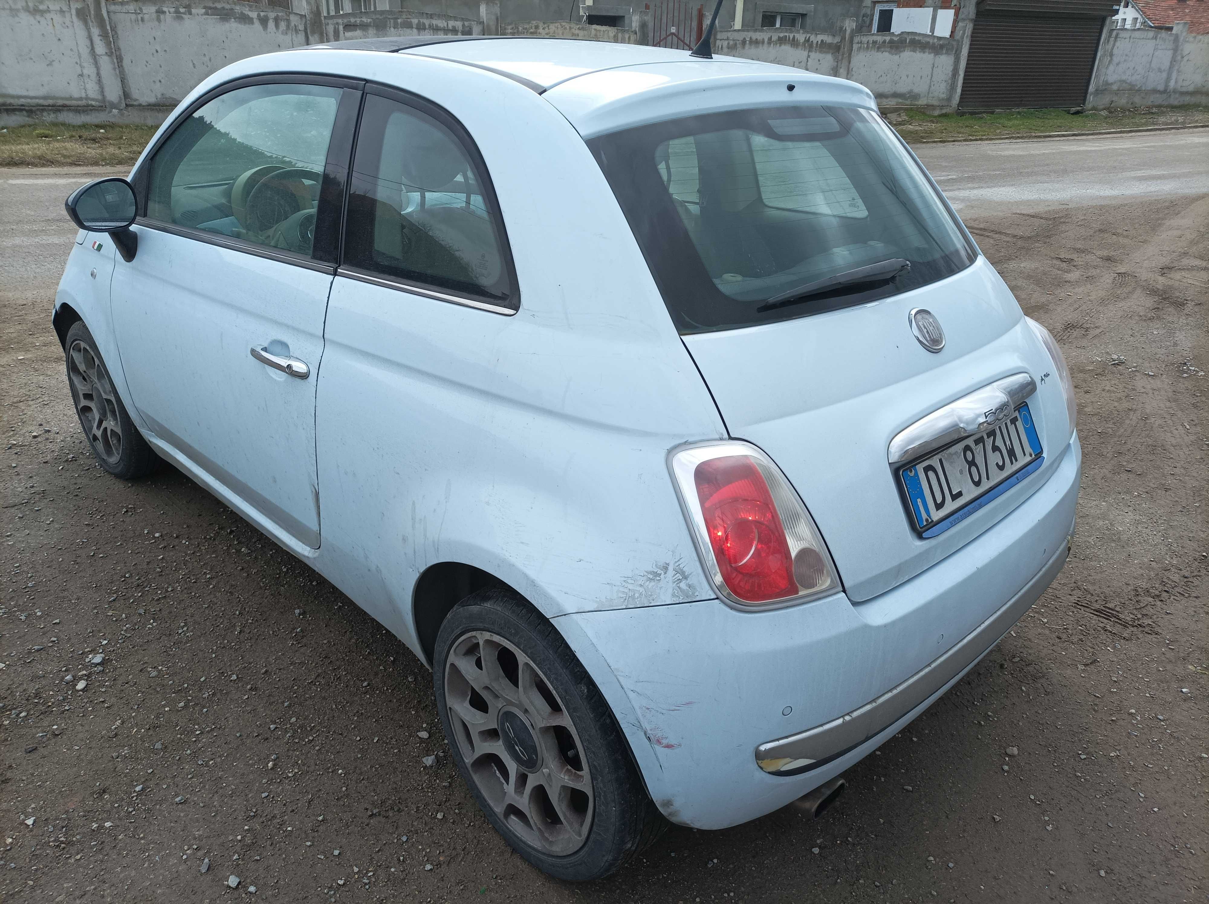 Fiat 500 на части