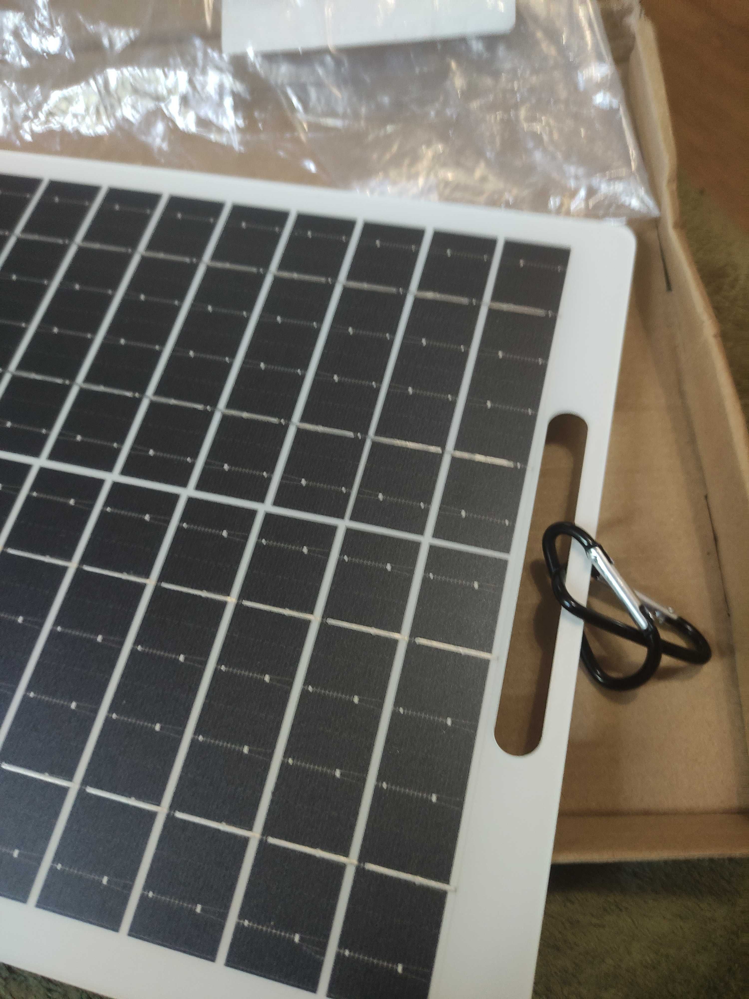 Солнечная панель 12W
