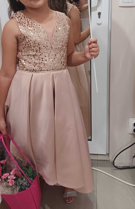 Официална детска Рокля