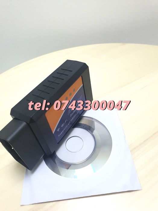 Diagnoza Obdii Elm327 Wifi Wireless Merge Cu Iphone Ipad