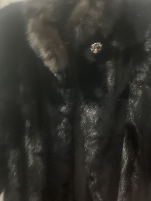 шуба норковая