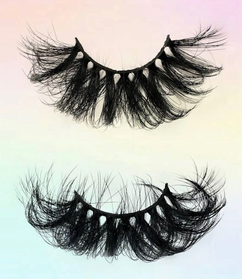 Намаление Искуствени  мигли 9D , Fluffy Lashes ,руски обем ,