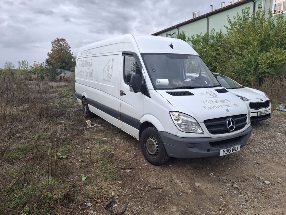 Mercedes sprinter 313 cdi 2013