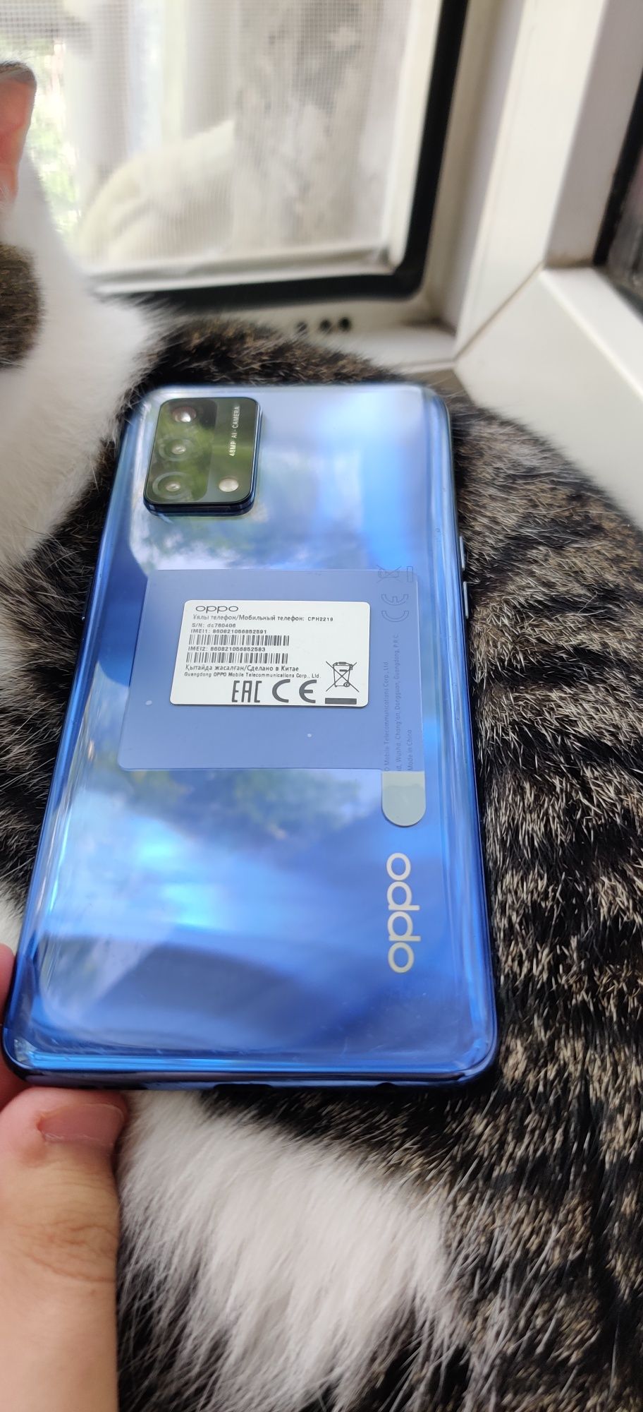 Oppo A74 в отличном состоянии