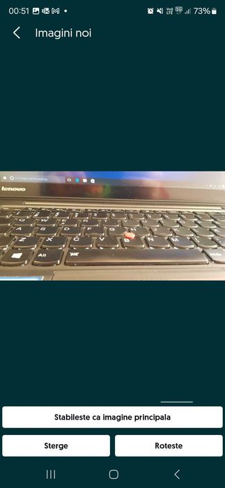 Vand laptop Lenovo Touchscreen S440