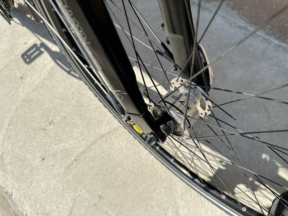 Bicicleta oras Stevens 28 Inch Aluminiu 27 viteze Shimano SLX XXL