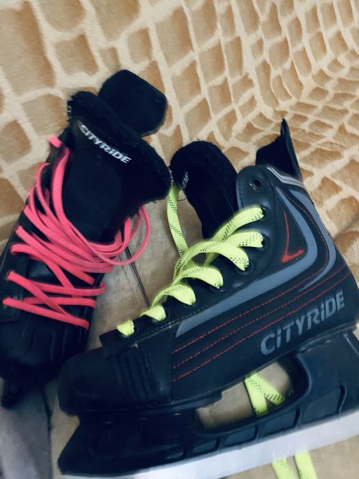 коньки cityride б/у хорошее состояние