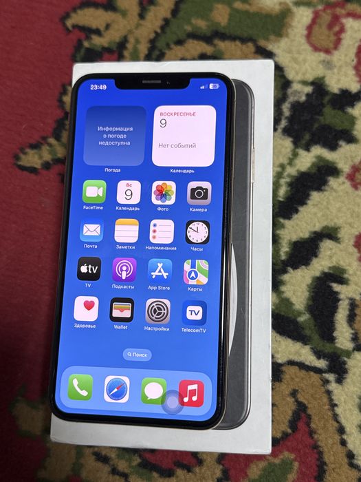 Xs max 256/gb aybi yoq srochno