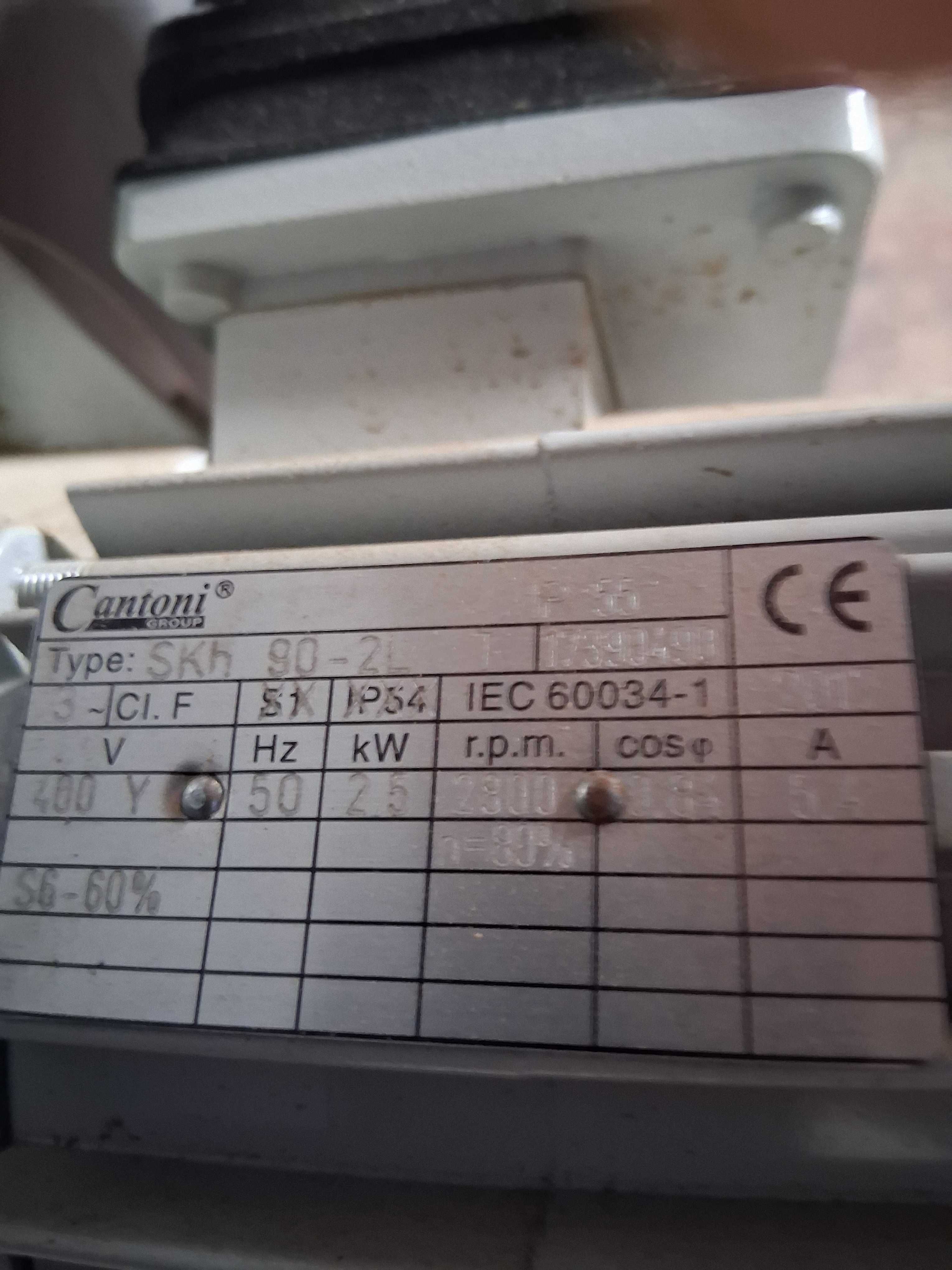 Exhaustor rumegus