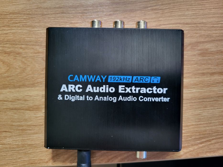 Arc Audio Extractor, Audio Converter