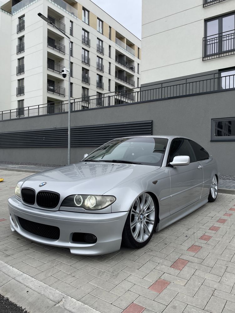 BMW E46 AIRRIDE Seria 3 320d Coupe