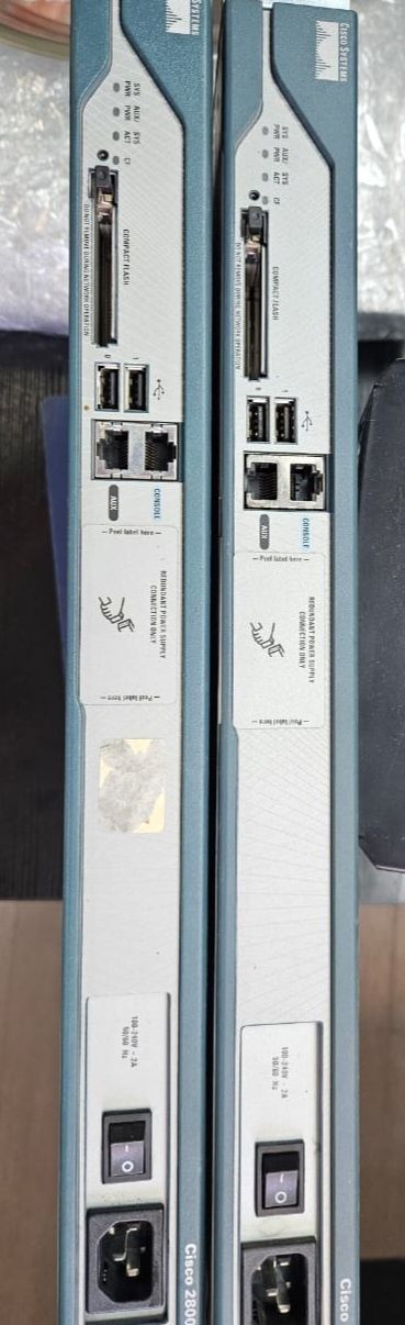 Маршрутизатор Cisco 2811