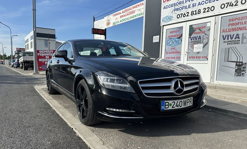 Mercedes-Benz CLS Primul Propietar