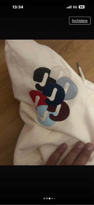 Hanorac Gallery Dept Patch