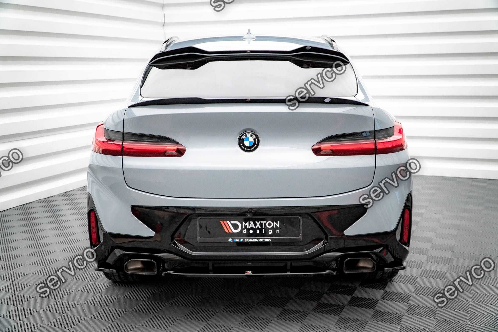 Prelungire bara spate Bmw X4 G02 M-Pack 2021- v5 - Maxton Design