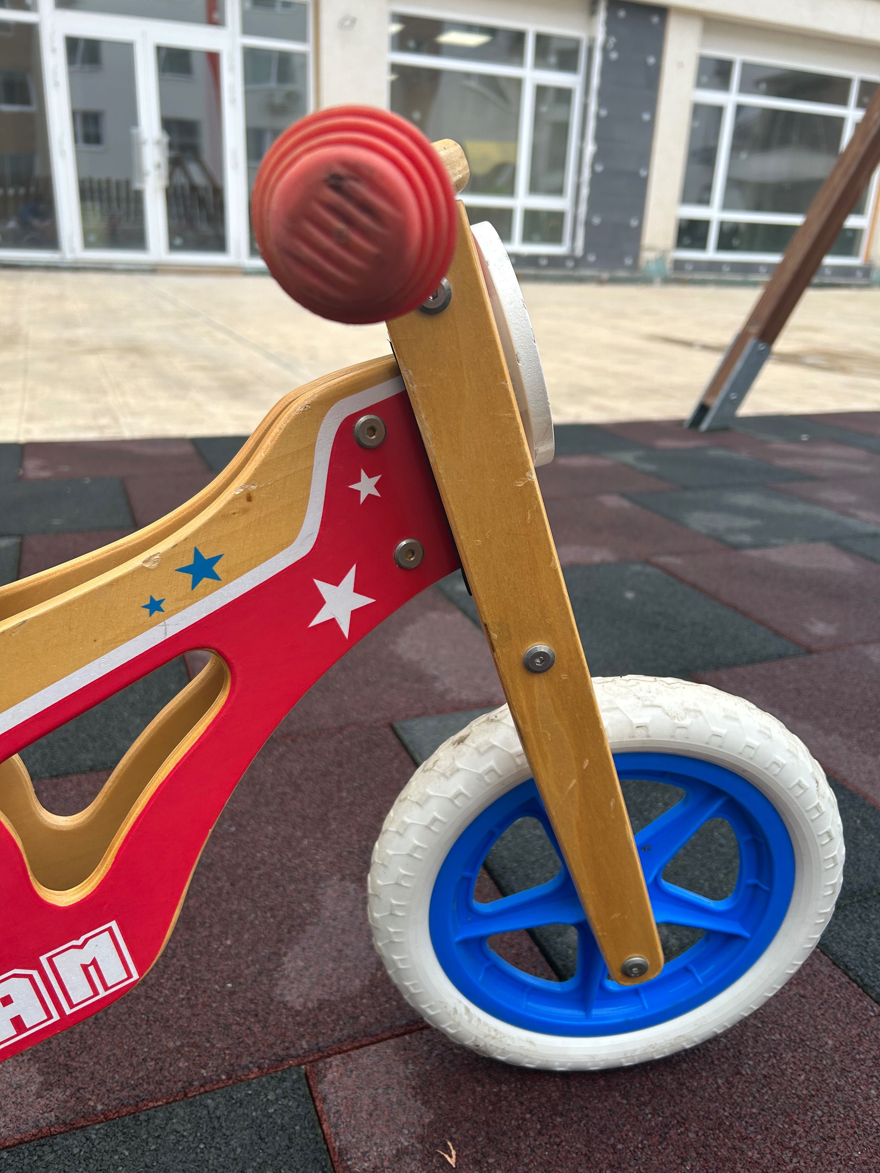 Дървено баланс колело Vilac 3+