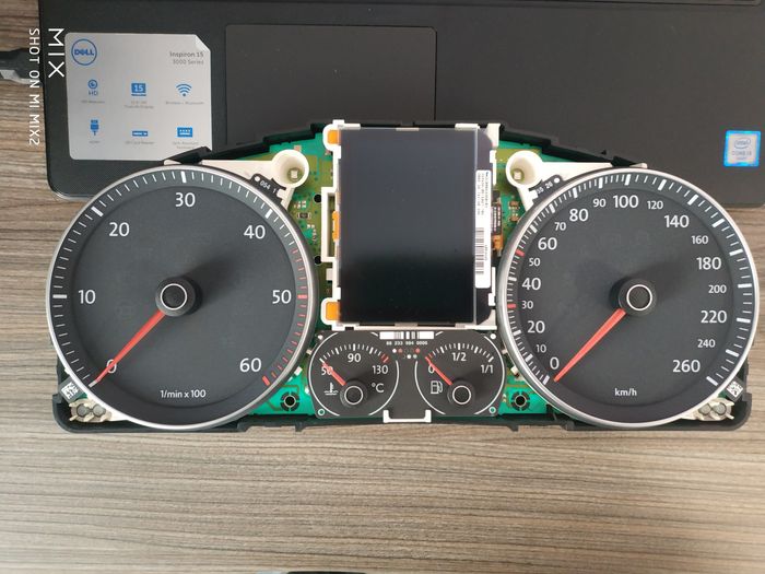 Дисплей за Километраж vw Golf 5,Touran,Eos,passat b6,cc 2006-2010