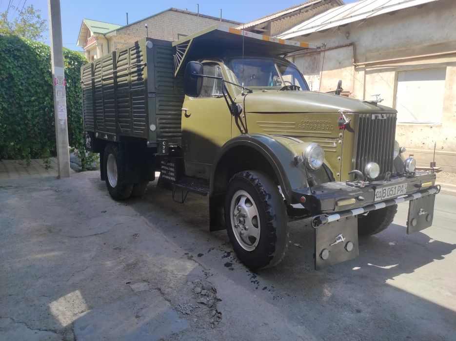 Газ 51 А бортовой